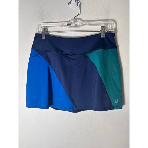 Eleven by Venus Williams Navy and Green Tennis Set Sz M - Picture 3 of 4